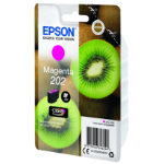 Epson C13T02F34020/202 Ink cartridge magenta Blister Acustic Magnetic, 300 pages 4,1ml for Epson XP 6000