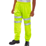 BEESWIFT Hi Viz Jogging Bottoms Saturn Yellow L