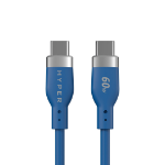 Targus HyperJuice Flex USB cable USB 2.0 1.5 m USB C 0.48 Gbit/s 60 W Blue