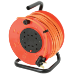 Mercury 4-Gang Extension Reel 25.0m 429.877UK