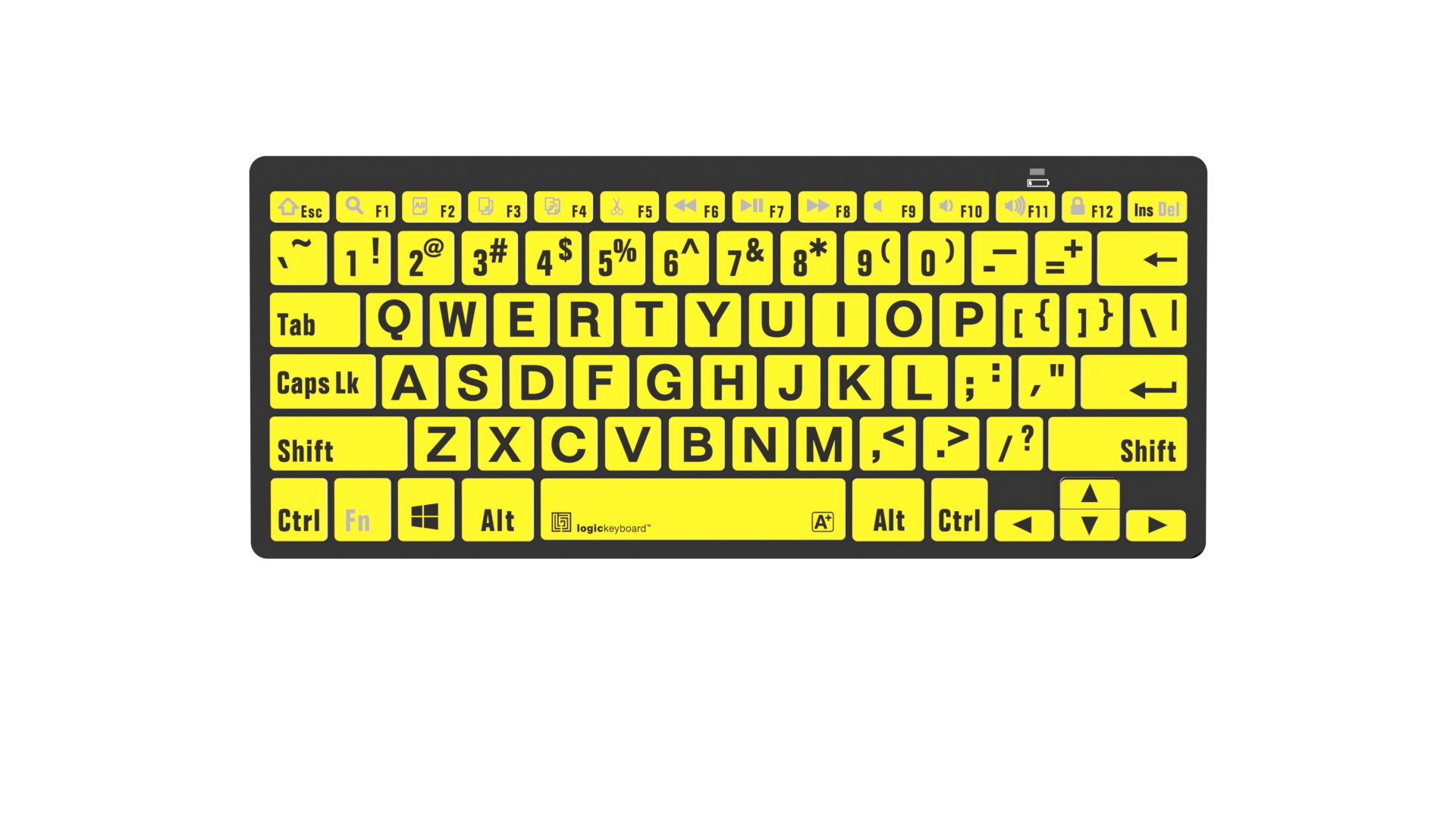 LKB-LPBY-BTON-UK keyboard Home Bluetooth QWERTY English