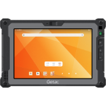Getac ZX80 - QCS6490, 8" With Webcam, Android 15+12GB RAM+256GB w/o stylus, USB-C AC Adapter, Rear Cam+Internal Battery+Battery Bay Cover, WIFI + BT