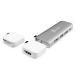 j5create JCD387 USB 3.2 Gen 1 (3.1 Gen 1) Type-C Silver, White