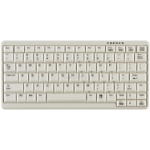 Contour Design Active Key AK-4100 keyboard USB QWERTY English White