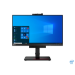 Lenovo ThinkCentre Tiny-In-One platta pc-skärmar 60,5 cm (23.8") 1920 x 1080 pixlar Full HD LED Svart