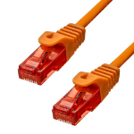 ProXtend CAT6 U/UTP CU LSZH Ethernet Cable Orange 20M