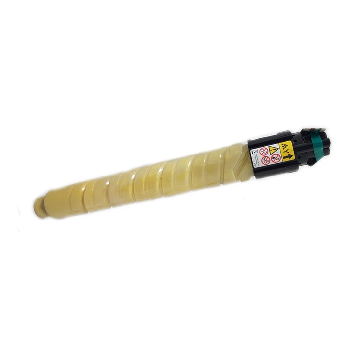 Image of DATA DIRECT Ricoh MPC306 MPC307 MPC406 Toner Yellow Remanufactured...