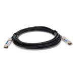 AddOn Networks ADD-QHPCQPA-PDAC3M InfiniBand/fibre optic cable 118.1" (3 m) QSFP+ DAC Black