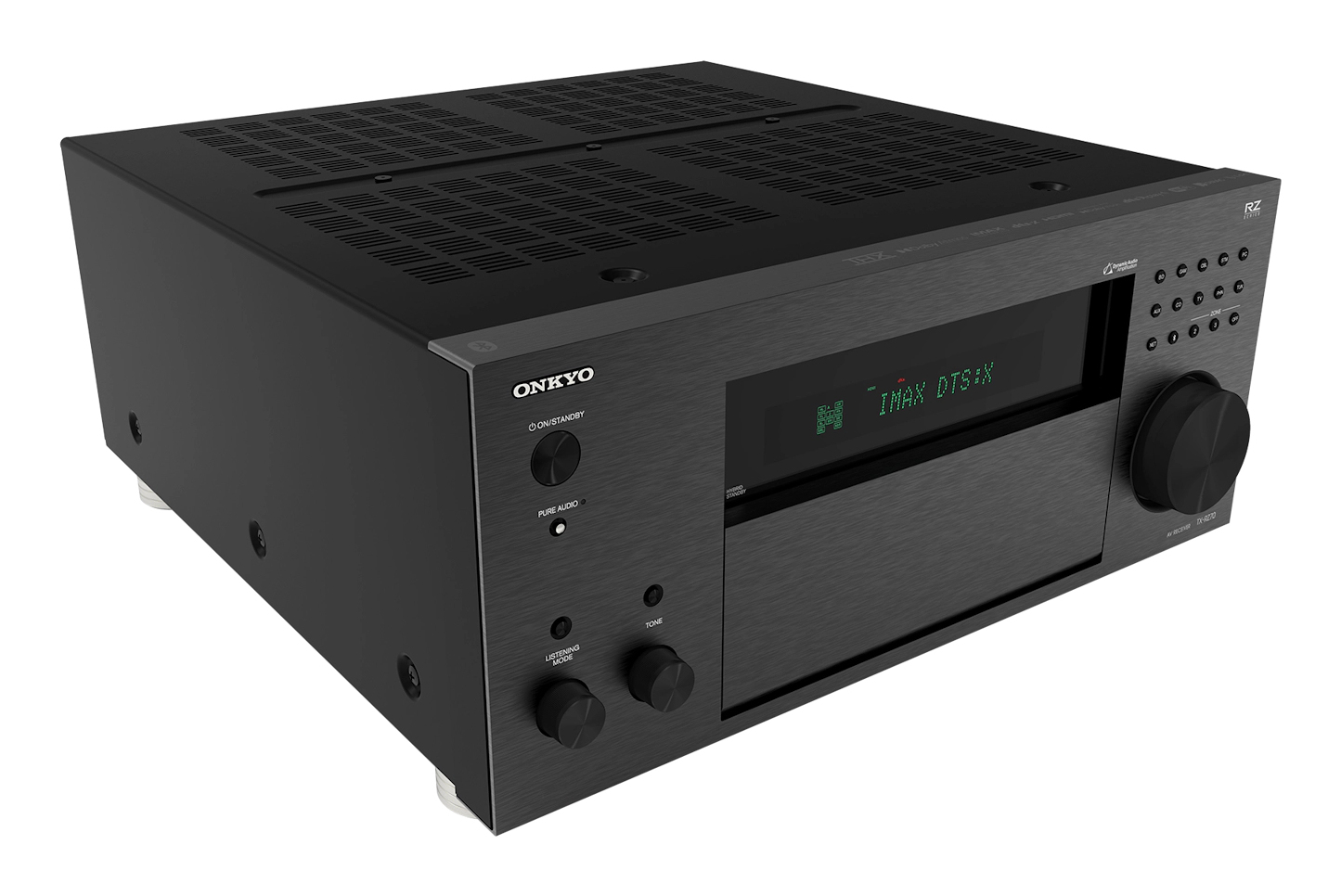 ONKYO 115968 AV receiver 140 W 7.2.4 channels Surround 3D Black