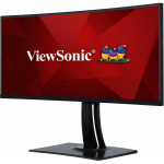 Viewsonic VP Series VP3881 LED display 96.5 cm (38") 3840 x 1600 pixels UltraWide Quad HD+ Black