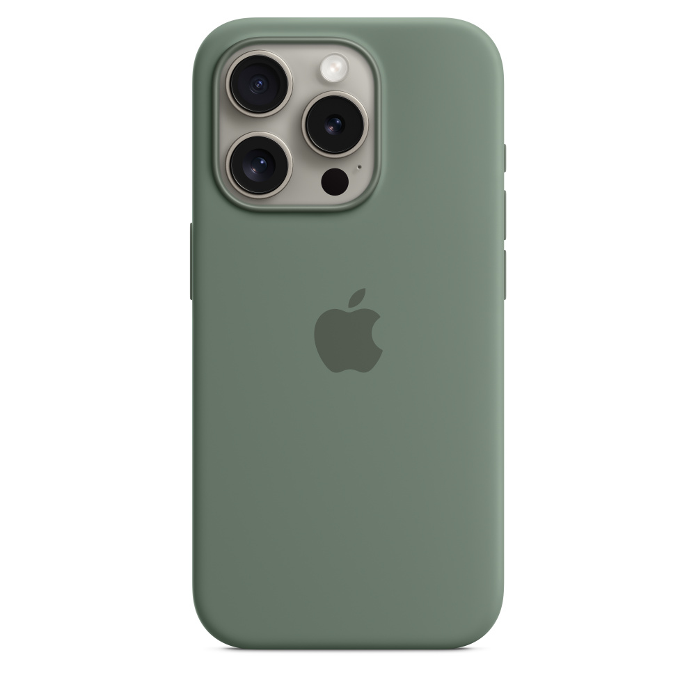 Image of Apple MT1J3ZM/A mobile phone case 15.5 cm (6.1") Cover Green