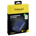 Intenso XS10000 Lithium-Polymeer (LiPo) 10000 mAh Blauw