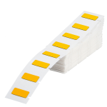 Brady M71EP-6-7593-YL printer label Yellow Self-adhesive printer label