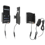 Brodit 713097 houder Actieve houder Mobiele computer, Mobiele telefoon/Smartphone Zwart