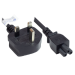 Alcasa P7305-S018 electriciteitssnoer Zwart 1,8 m BS 1363 C5 stekker