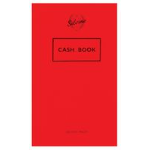 Silvine Cash Book 159x99mm 72 Pages Red (Pack 24)