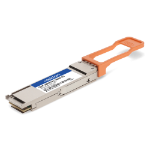 AddOn Networks Cisco, Alcatel-Lucent Nokia, and Huawei Compatible TAA 100GBase-ER1 QSFP28 Single Lambda Transceiver (SMF, 1310nm, 40km, LC, DOM)