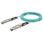 AddOn Networks ADD-Q28ARQ28MX-O2-5M InfiniBand/fibre optic cable 2.5 m QSFP28 AOC Aqua colour