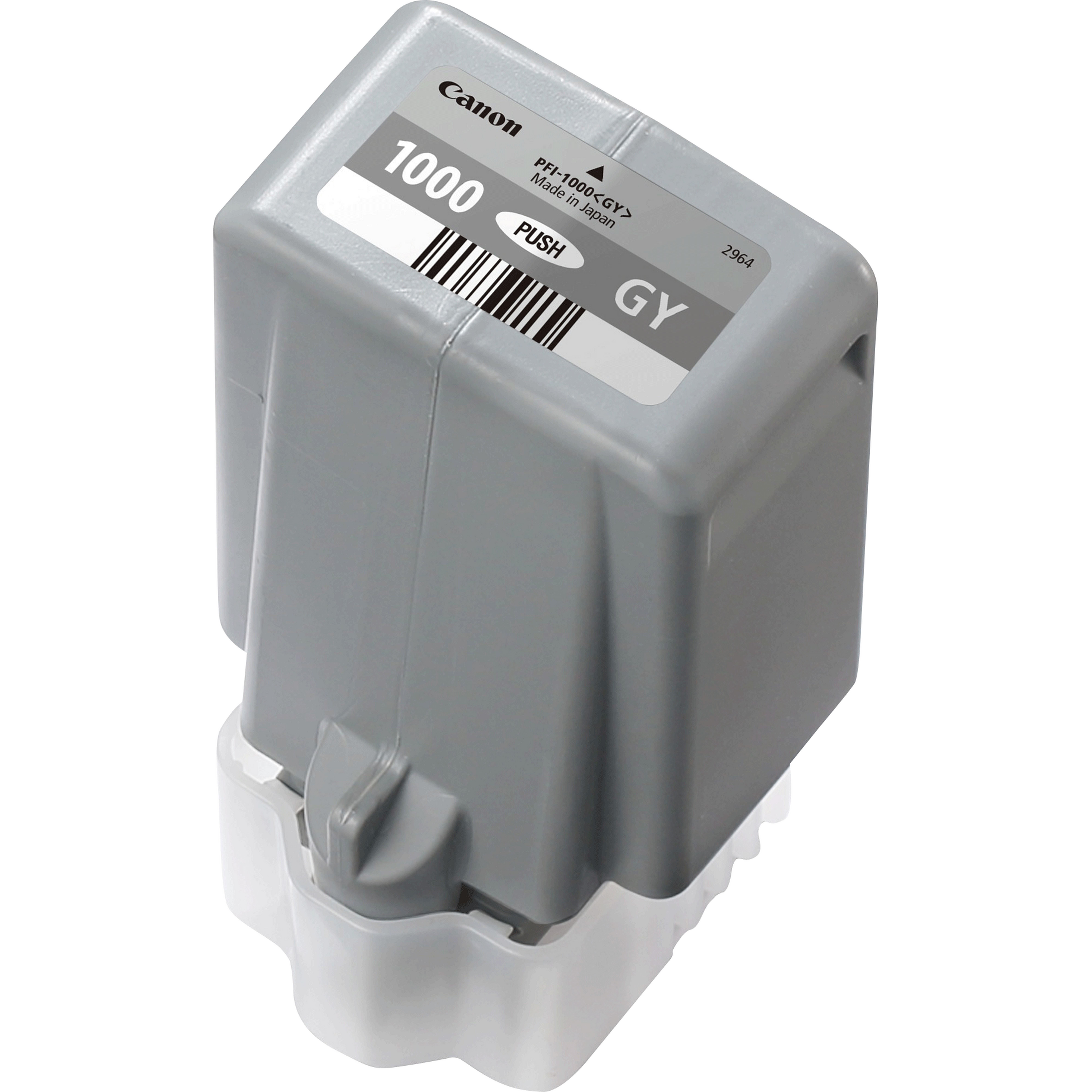 Image of Canon 0552C001/PFI-1000GY Ink cartridge gray, 1.47K pages 80ml for...