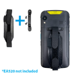 Unitech EA520 Hand strap kit black. (Single package version). (SKU contains: 1x hand-strap 1x bracket arm and 2x screws).