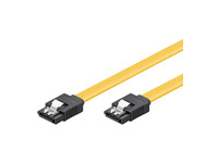 Microconnect SAT15005C6 SATA cable 0.5 m SATA 7-pin Yellow