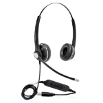 eSTUFF G4040 Headset Wired Head-band Office/Call center USB Type-A Black