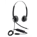 eSTUFF GLB240400 headphones/headset Wired Head-band Office/Call center USB Type-A Black