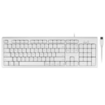 Macally QKEY keyboard USB White