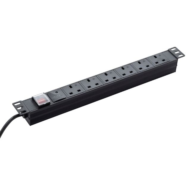 3M 6 WAY SURGE PROTECTED