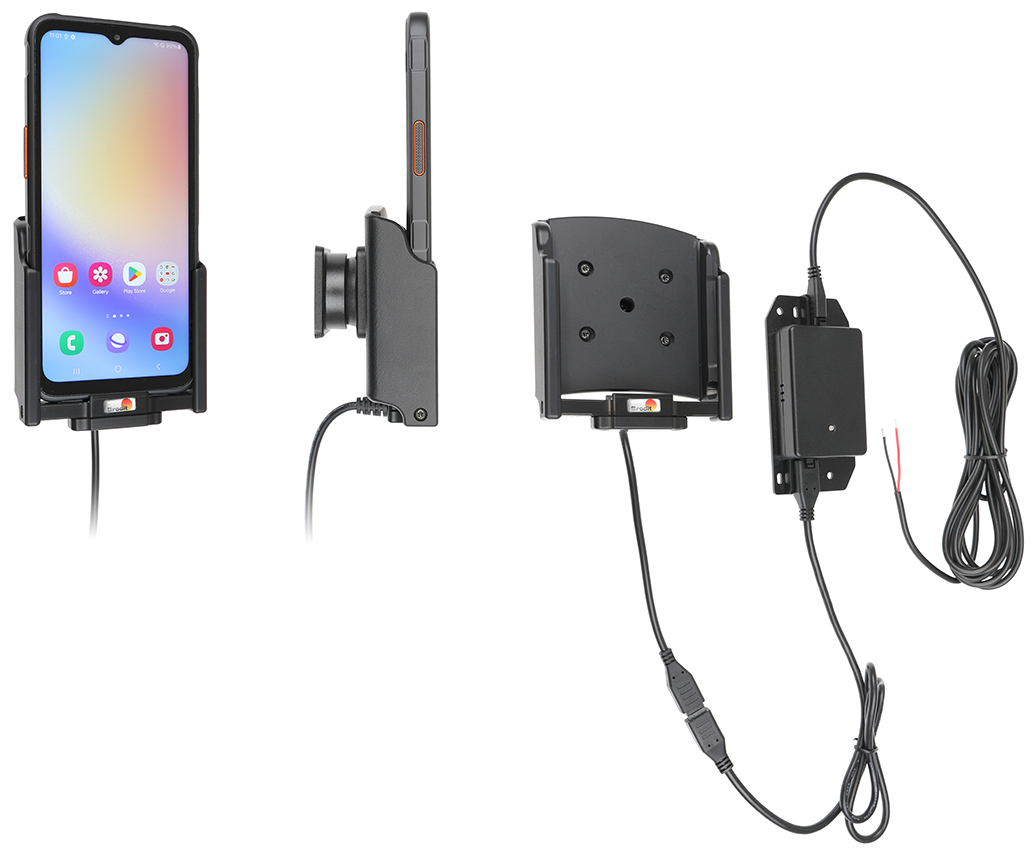 Brodit 727381 holder Active holder Mobile phone/Smartphone Black