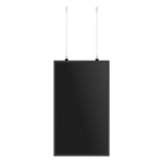 Hagor 8603 flat panel bureau steun 139,7 cm (55") Plafond Zwart