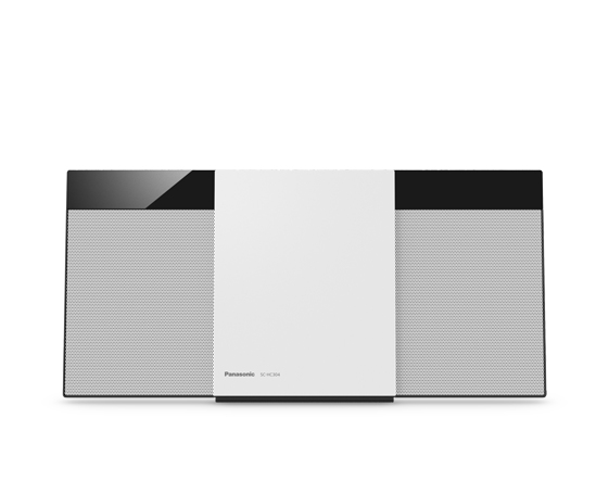 Panasonic SC-HC304 HiFi CD player White