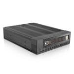 iStarUSA T-7M1-SATA-KL disk array Desktop Black