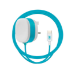 Juice JUI-MAINS-TYPEC-25W-ECO mobile device charger Gaming controller, Portable gaming console, Smartphone, Tablet Blue, White AC Fast charging Indoor