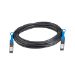StarTech.com MSA Uncoded Compatible 10m 10G SFP+ to SFP+ Direct Attach Breakout Cable Twinax - 10 GbE SFP+ Copper DAC 10 Gbps Low Power Active Transceiver Module DAC