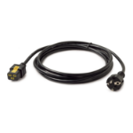APC Stroomkabel, blokkerend C19 naar CEE/7 Schuko, 3,0 m