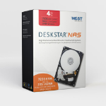 Western Digital Deskstar IDK NAS 4TB internal hard drive 7200 RPM 64 MB 3.5" Serial ATA III