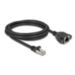 DeLOCK 90778 netwerkkabel Zwart 3 m Cat6a S/FTP (S-STP)