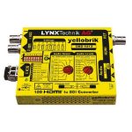 Lynx Technik yellobrik CHD 1412 4K HDMI to 12G-SDI Converter + Frame Synchronizer