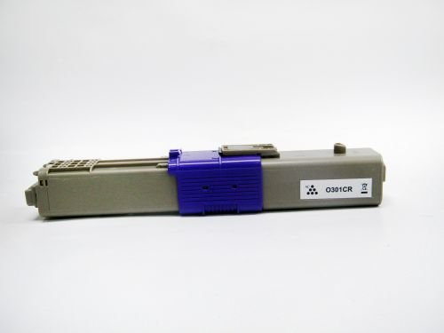 CTS Compatible OKI C321C C301C Cyan 44973535 Toner