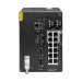 HPE Aruba Networking CX 4100i 12p 1GbE 8p Class4 PoE and 4p Class6 PoE 2p SFP+ DIN Mount Switch Managed L2 Gigabit Ethernet (10/100/1000) Power over Ethernet (PoE) 4U Zwart