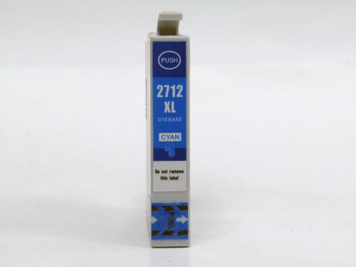 CTS Compatible Epson T2712 Cyan Hi Cap T27124010 Inkjet