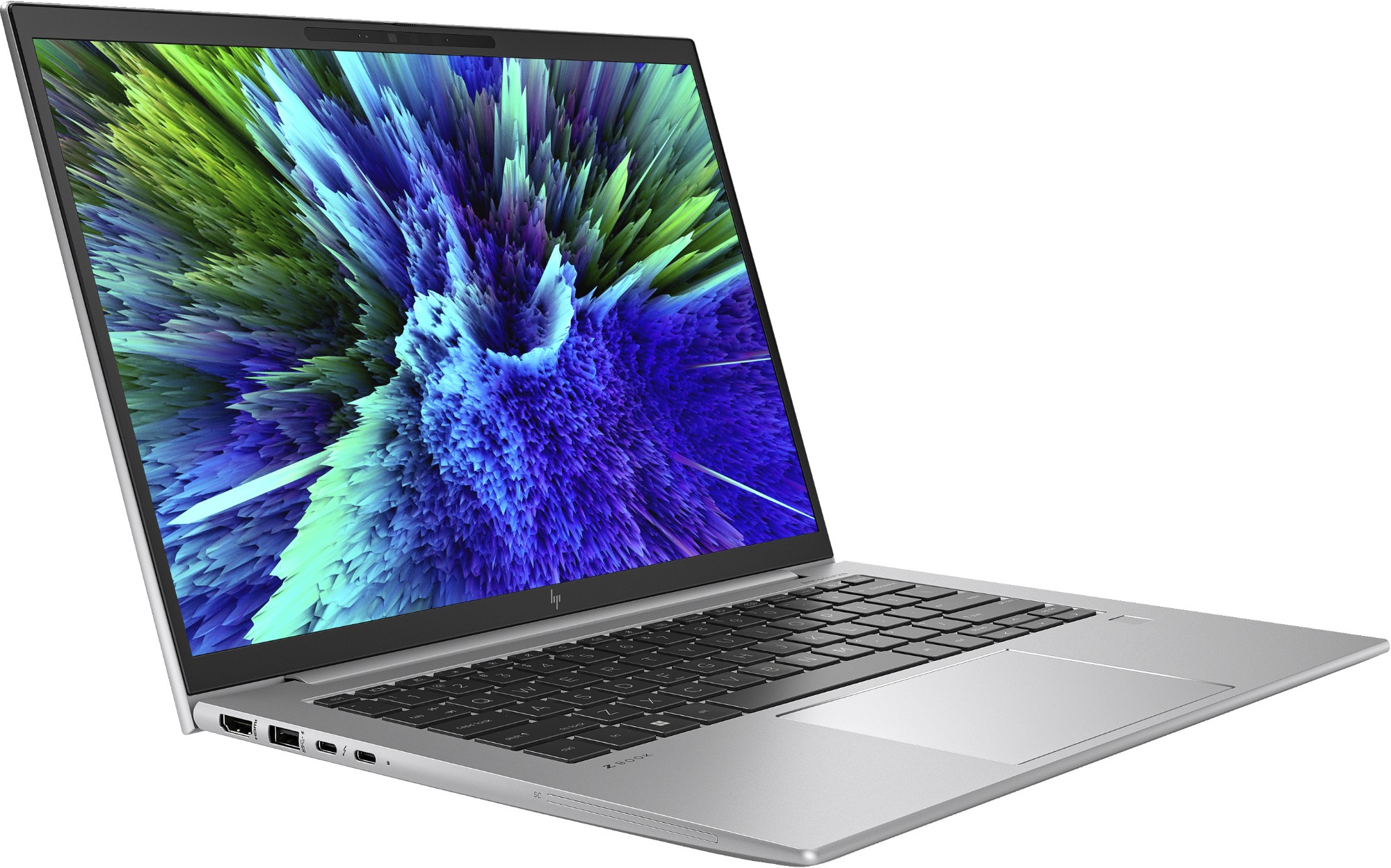 HP ZBook Firefly 14 G10 A AMD Ryzen 7 PRO 7840HS Mobile workstation 35.6 cm (14") WUXGA 16 GB DDR5-SDRAM 512 GB SSD Wi-Fi 6 (802.11ax) Windows 11 Pro Grey
