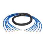 Tripp Lite Cat6/Cat6a, 10ft networking cable Blue 120.1" (3.05 m)