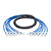 Tripp Lite N261-010-6MM-BL networking cable Blue 120.1" (3.05 m) Cat6