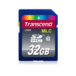 Transcend 32GB SDHC Class 10