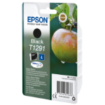Epson C13T12914012/T1291 Ink cartridge black high-capacity, 380 pages ISO/IEC 19752 11.2ml for Epson Stylus BX 320/SX 235 W/SX 420/SX 525/WF 3500