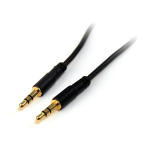 StarTech.com 3 ft Slim 3.5mm Stereo Audio Cable - M/M  Chert Nigeria