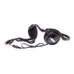 Ampetronic LA-403 Headphones Wired Neck-band Office/Call center Anthracite