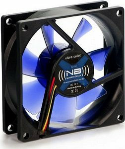 Noiseblocker BlackSilentFan XM2 Computer case Fan 4 cm Black